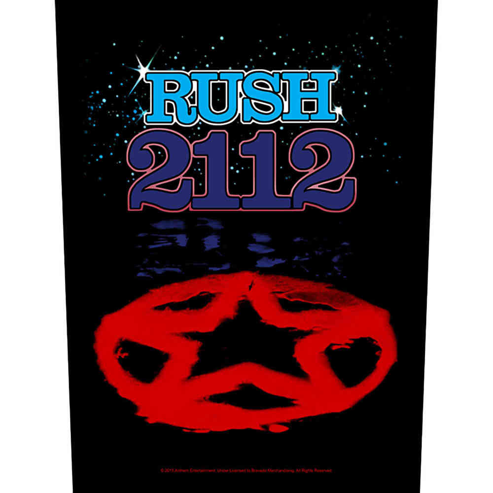 Rush - 2112 Rugpatch - Multicolours